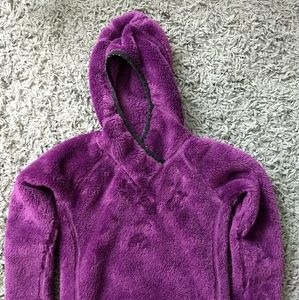 66North toddler fleece pullover hoodie